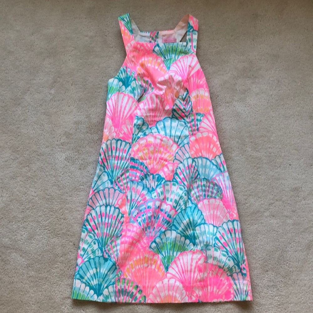 Lilly Pulitzer Shift Dress Size 0